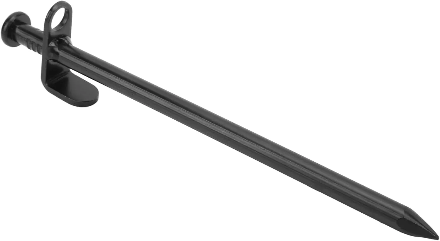 5Pcs Durably Steel Tent Stakes, with Penetration, Widely Used for Tents Canopies and Tarps, Ground Anchors for Outdoor Camping (20cm)