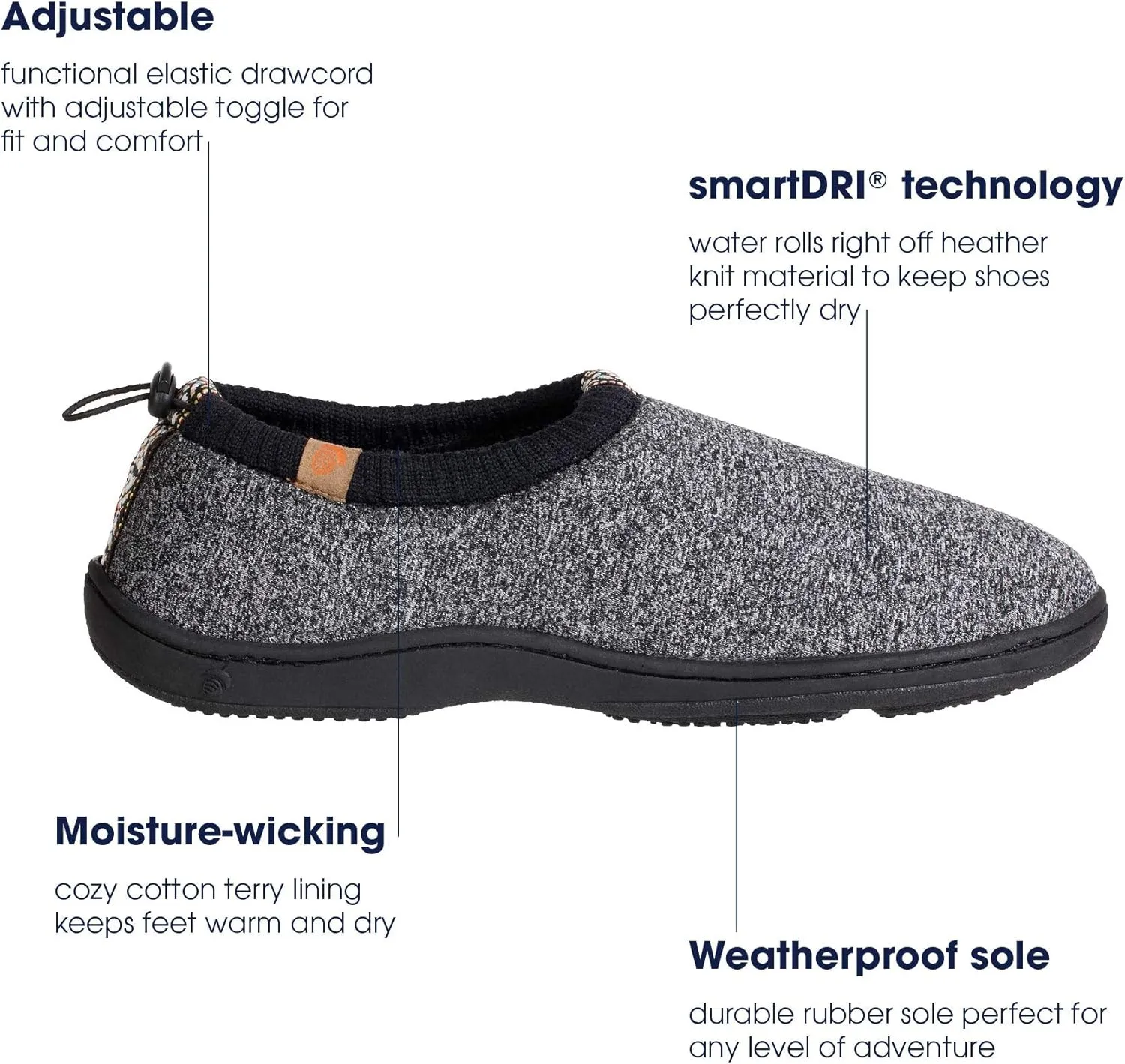 Acorn Men's Explorer Shoes Slipper
