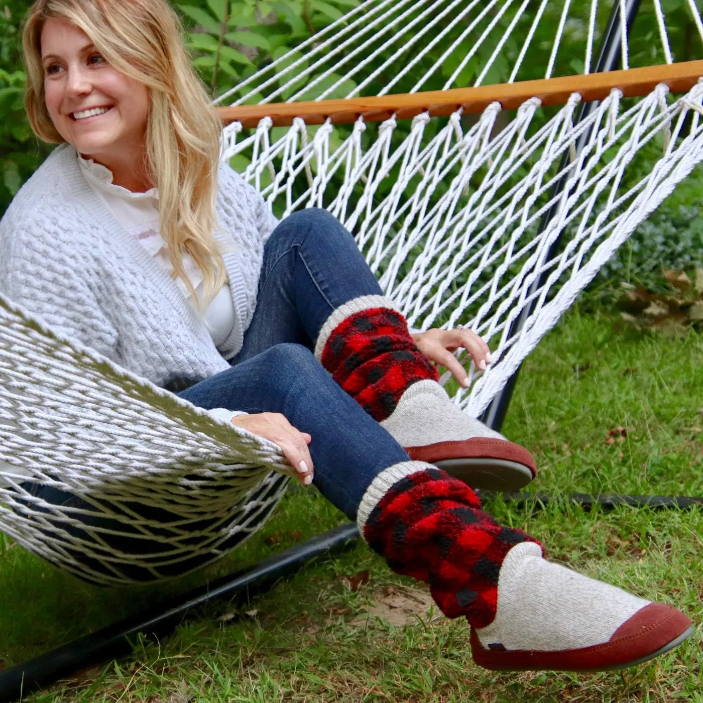 Acorn Women's Slouch Boot Slipper
