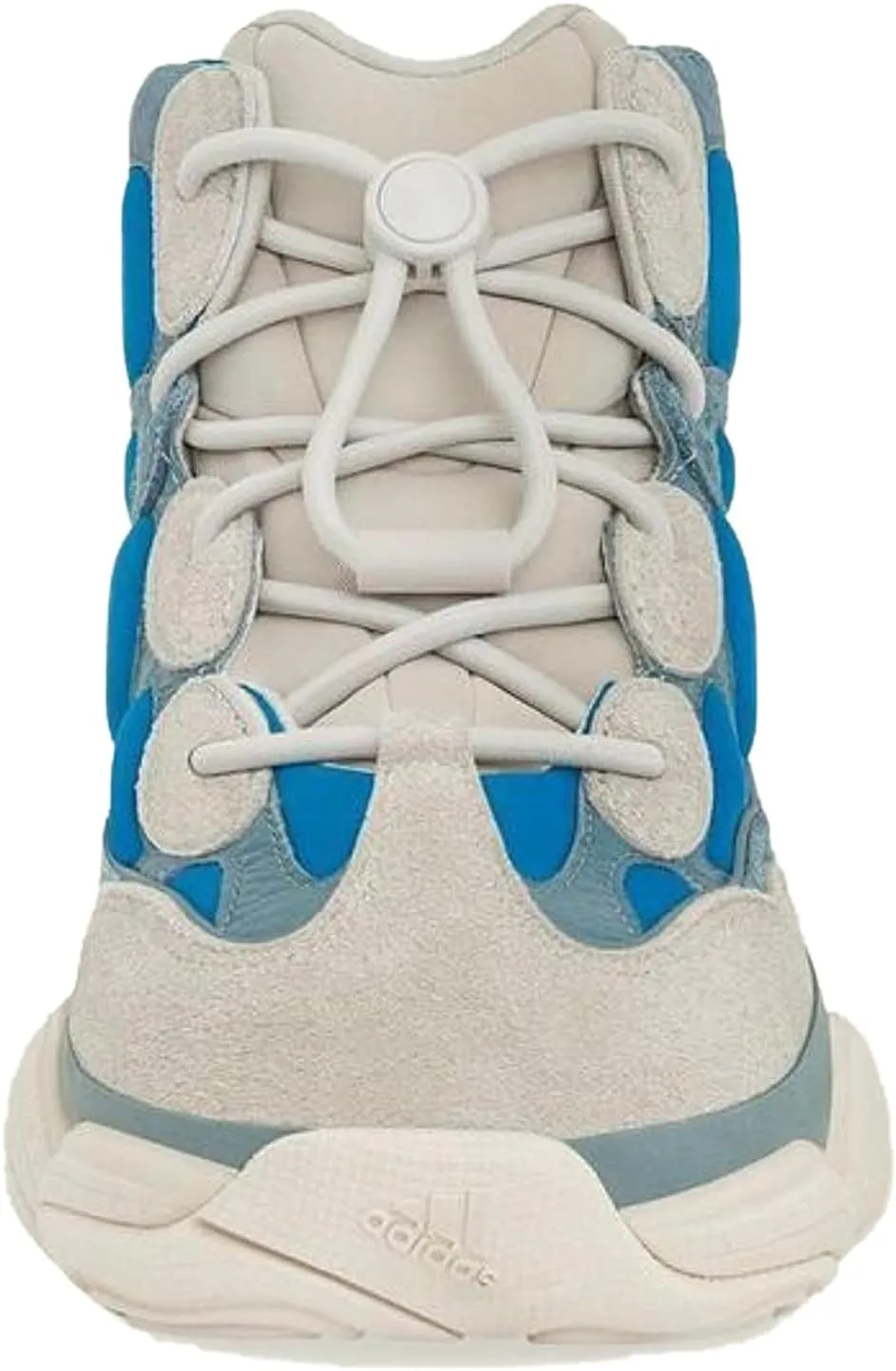 adidas Mens Yeezy 500 High Sneakers Shoes Casual - Blue