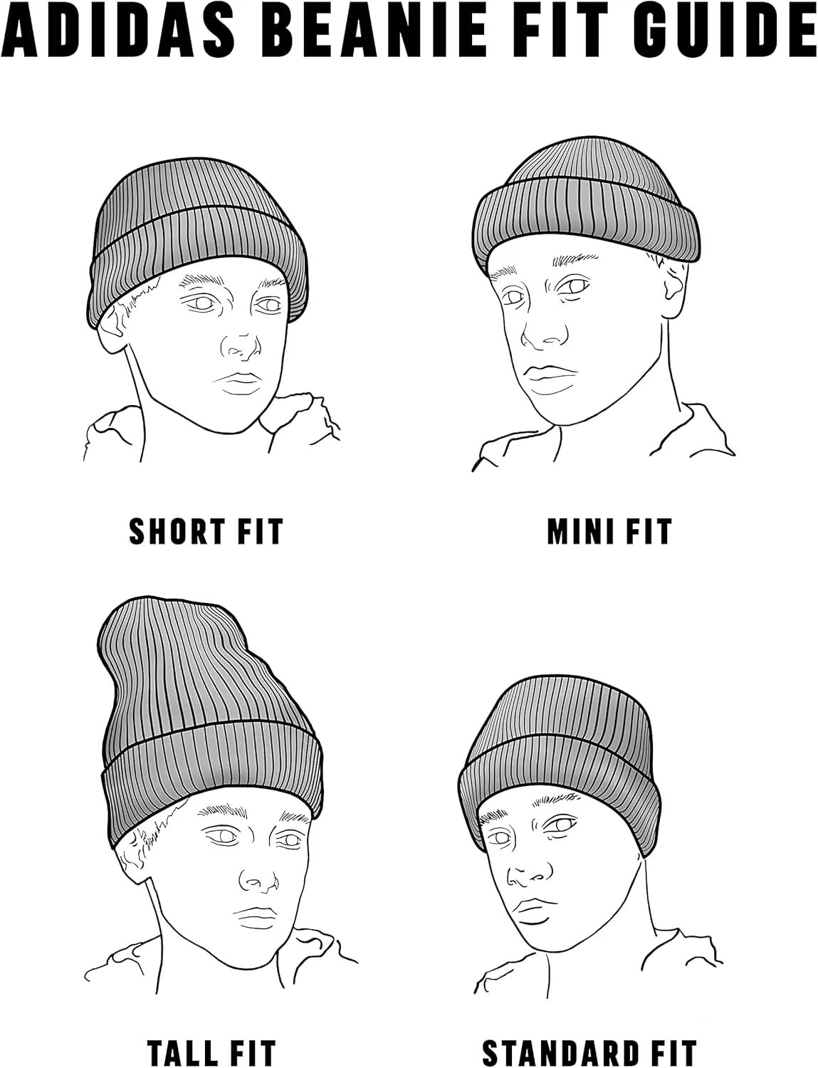 adidas Unisex-Adult Passport Beanie