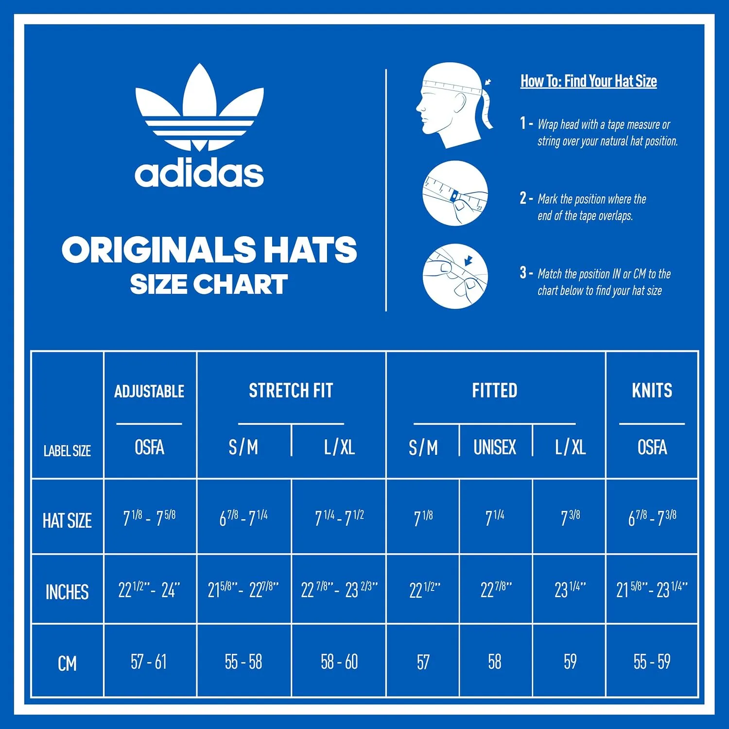 adidas Unisex-Adult Passport Beanie