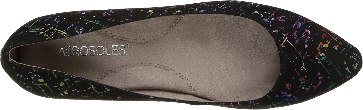Aerosoles Women's Hey Girl Ballet Flat
