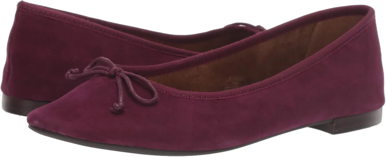 Aerosoles - Women's Homerun Flat - Ballet Style Flat with Memory Foam Footbed