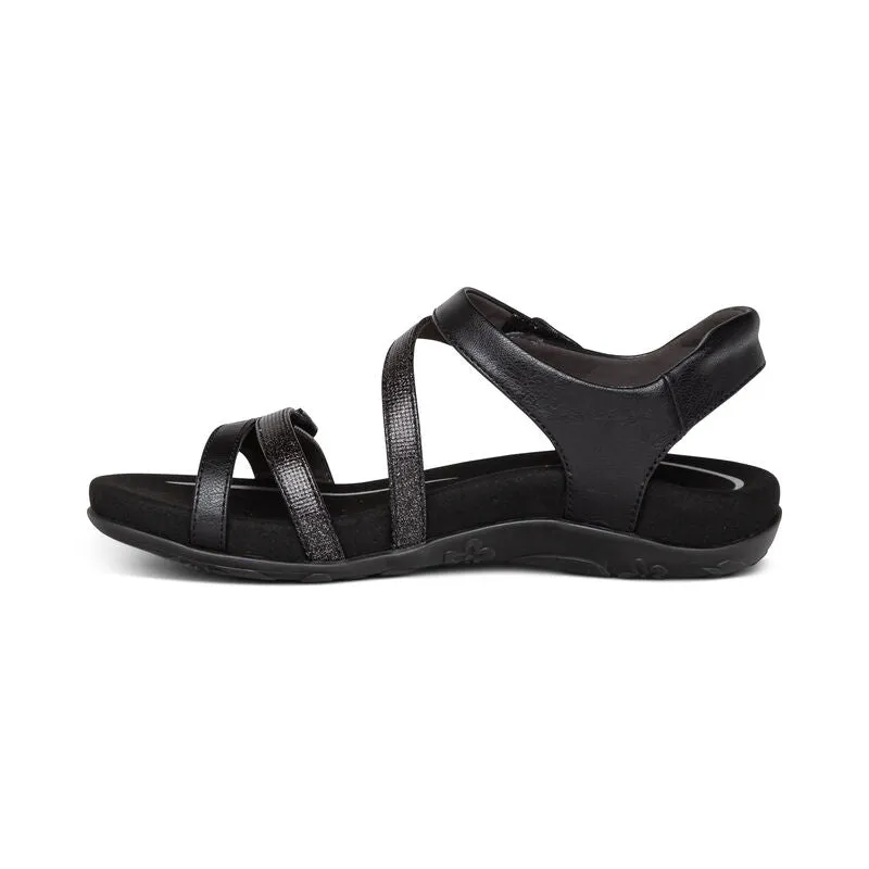 Aetrex Women's Jess Black