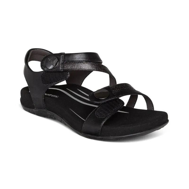Aetrex Women's Jess Black