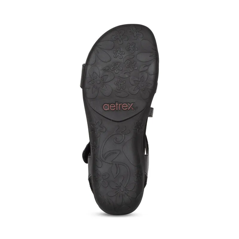 Aetrex Women's Jess Black