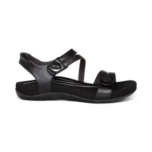 Aetrex Women's Jess Black