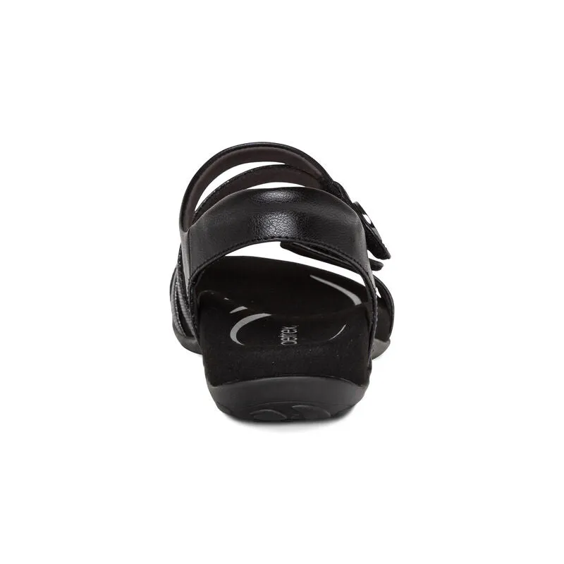 Aetrex Women's Jess Black