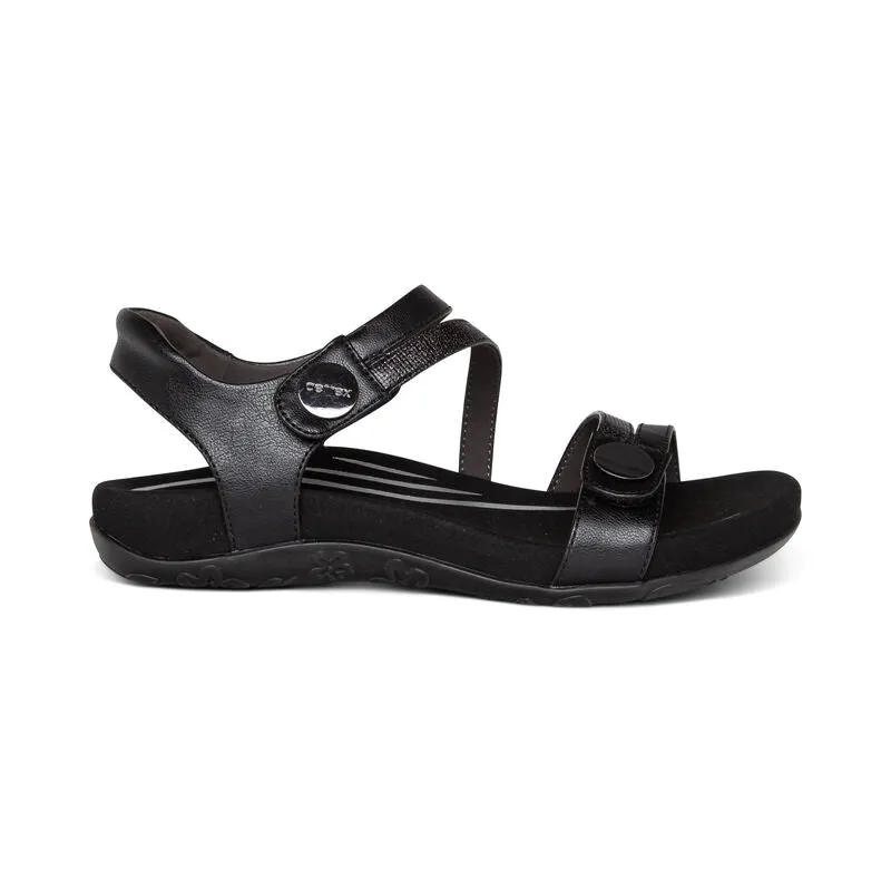 Aetrex Women's Jess Black