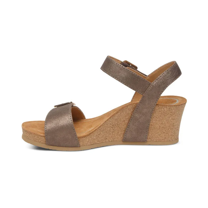 Aetrex Women's Lexa Bronze