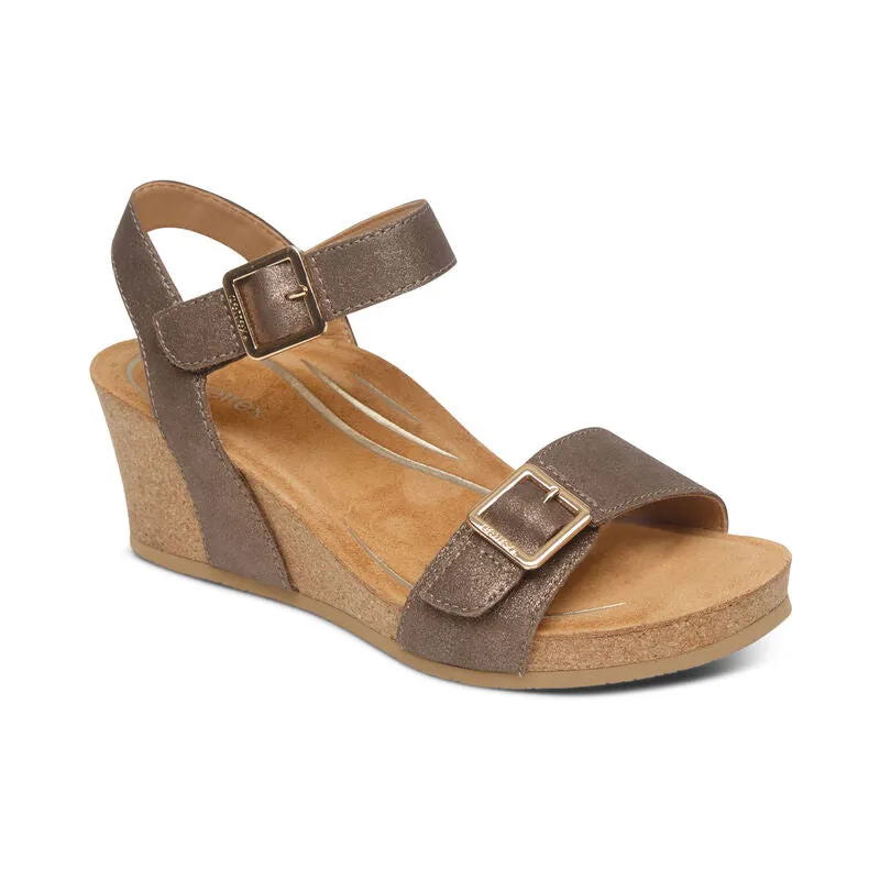 Aetrex Women's Lexa Bronze