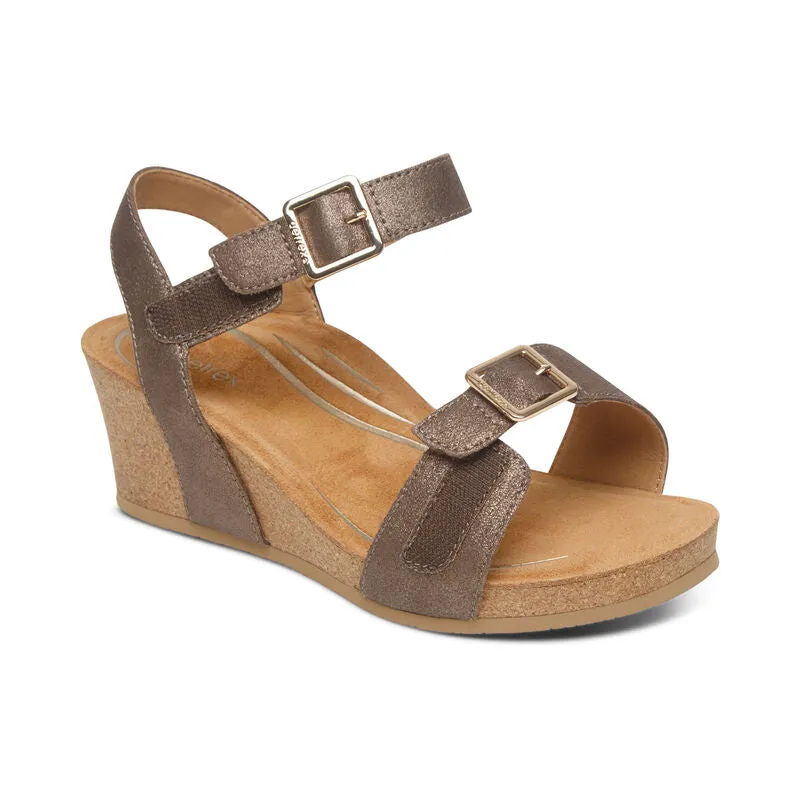 Aetrex Women's Lexa Bronze