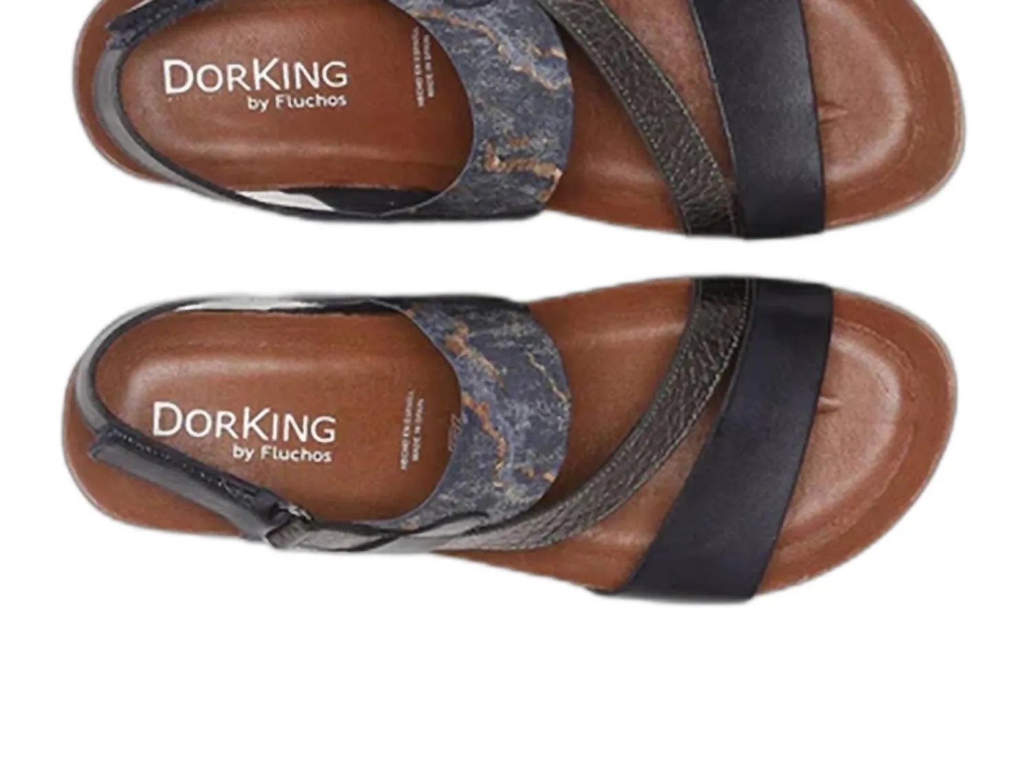 Agnes D8786 Sandal In Marino/marino/acero