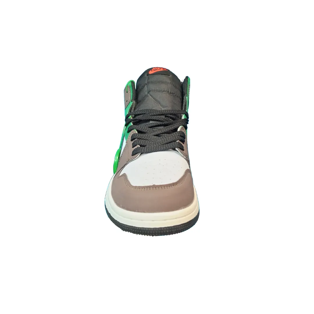 AJ 1 High Retro - Mocha Green Fusion