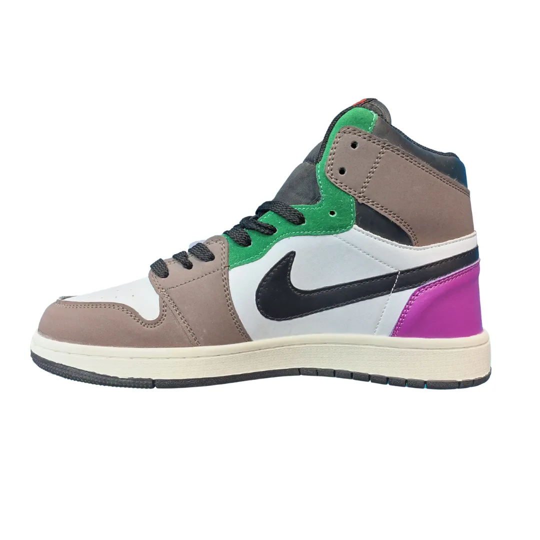 AJ 1 High Retro - Mocha Green Fusion