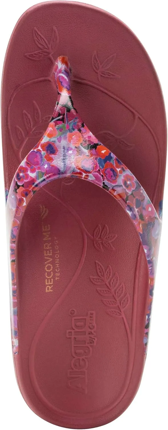 Alegria Women's Ode Recovery Thong Sandal