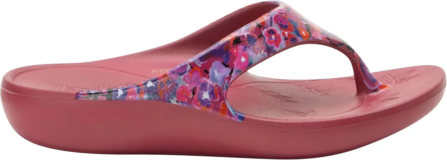 Alegria Women's Ode Recovery Thong Sandal