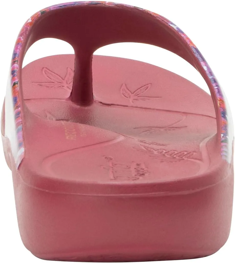 Alegria Women's Ode Recovery Thong Sandal