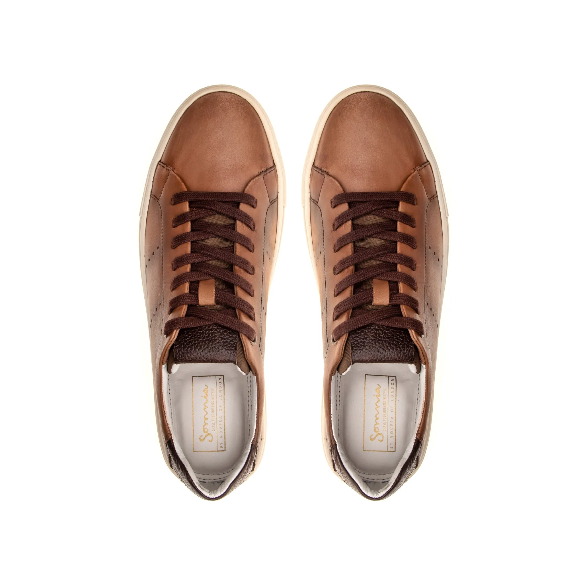 Alfie Sneaker - Brown