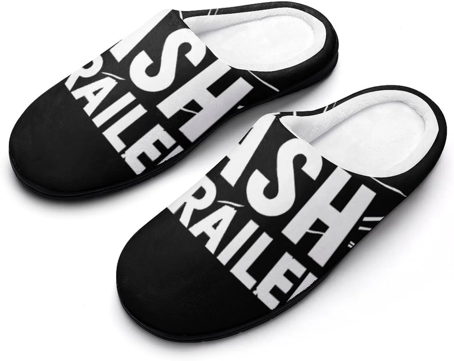 All Trash No Trailer Warm House Slippers For Women Indoor Outdoor Casual Non-Slip Bedroom Shoes