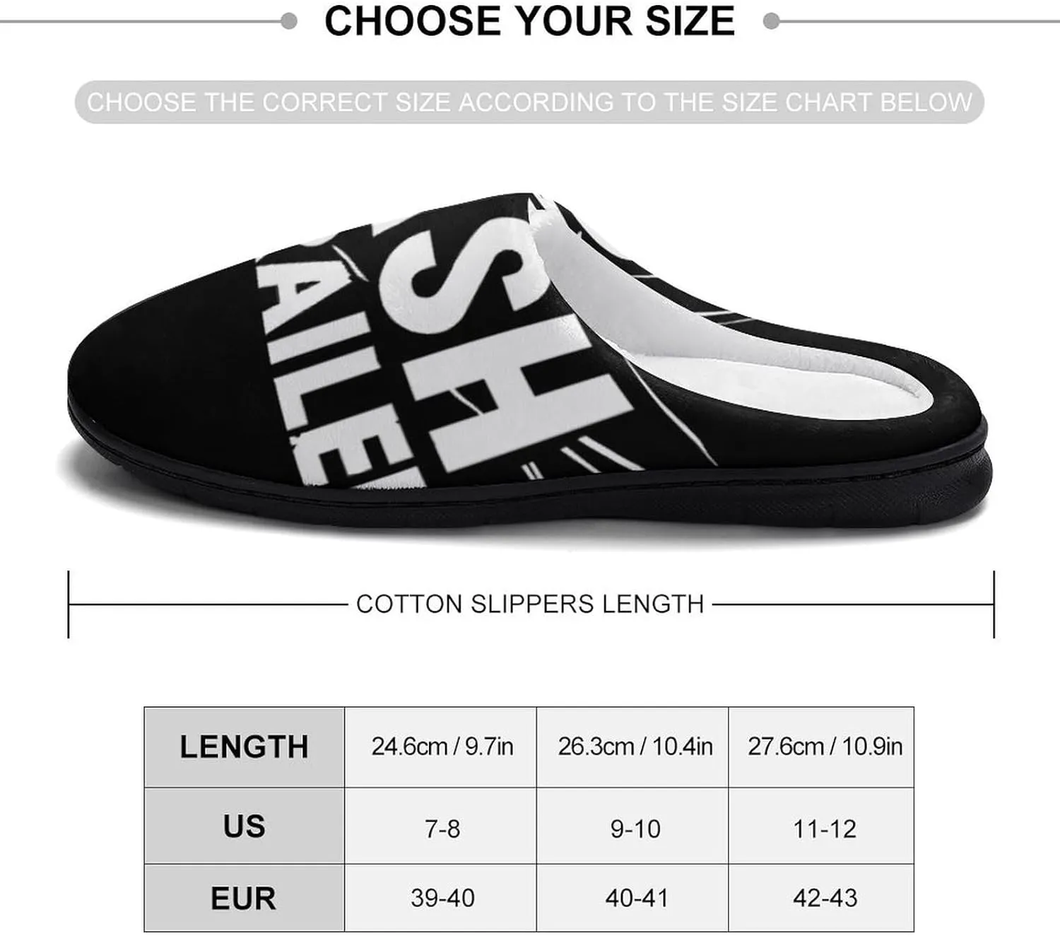 All Trash No Trailer Warm House Slippers For Women Indoor Outdoor Casual Non-Slip Bedroom Shoes