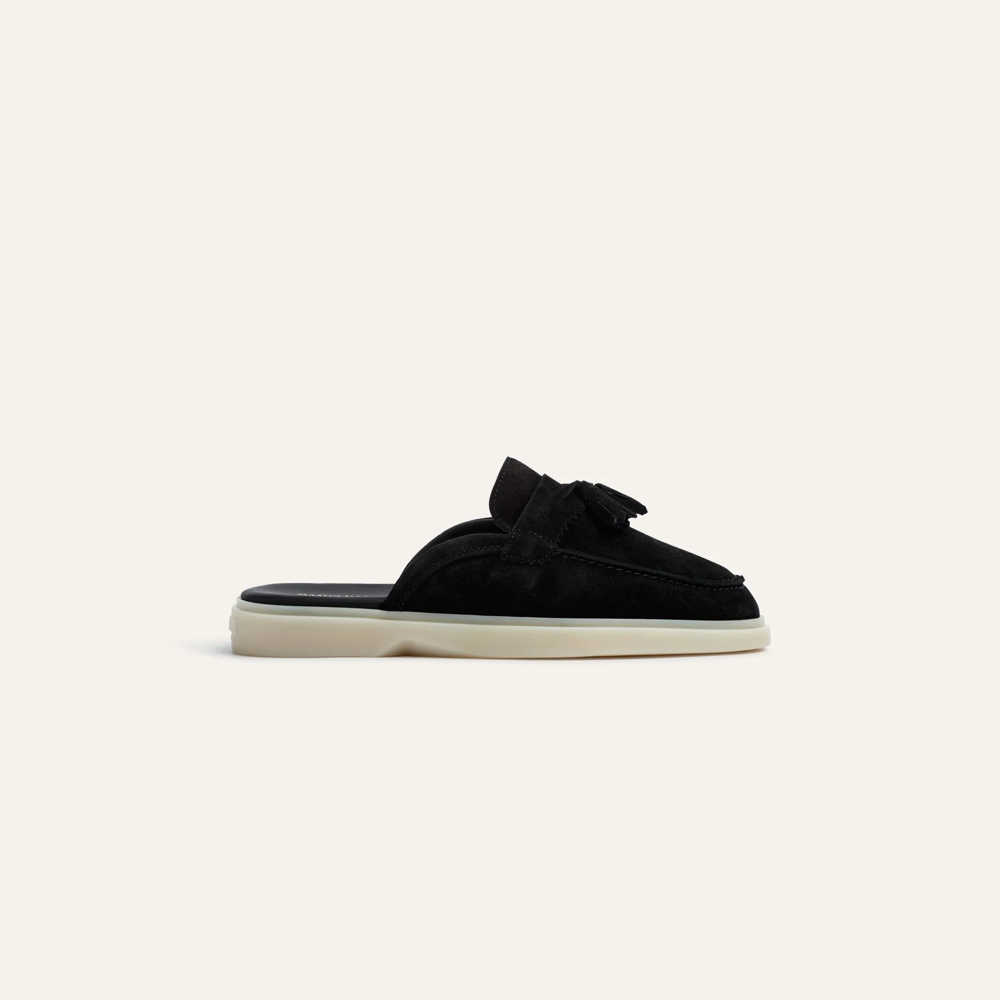 Amalfi Mule Nuovo Black