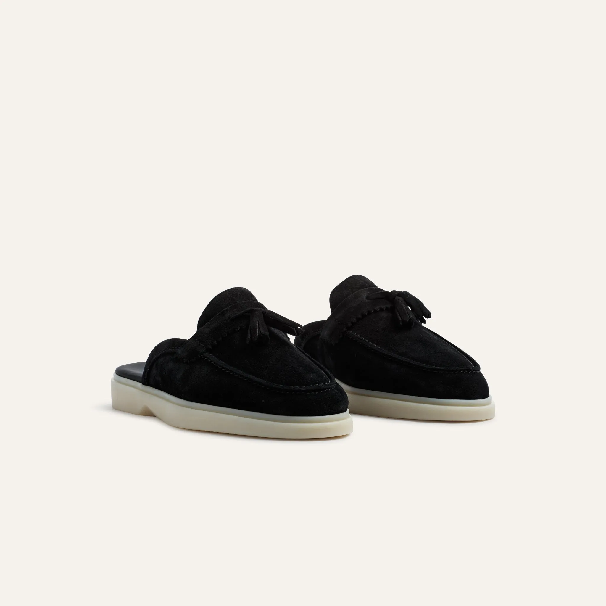 Amalfi Mule Nuovo Black