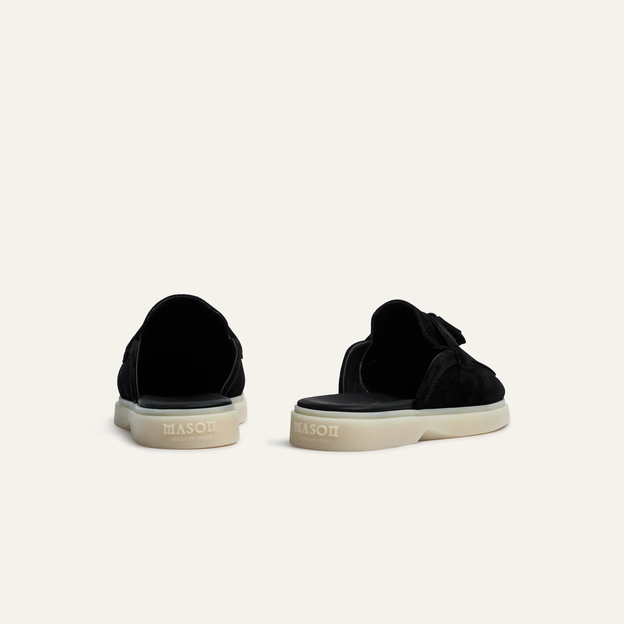 Amalfi Mule Nuovo Black