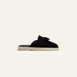 Amalfi Mule Nuovo Black