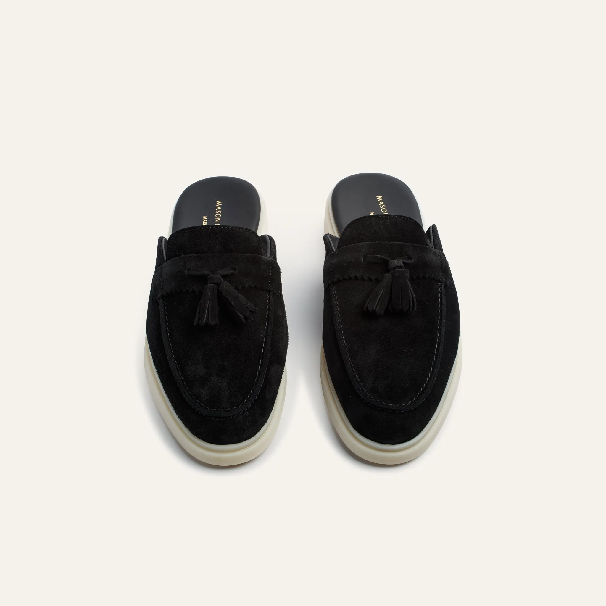 Amalfi Mule Nuovo Black