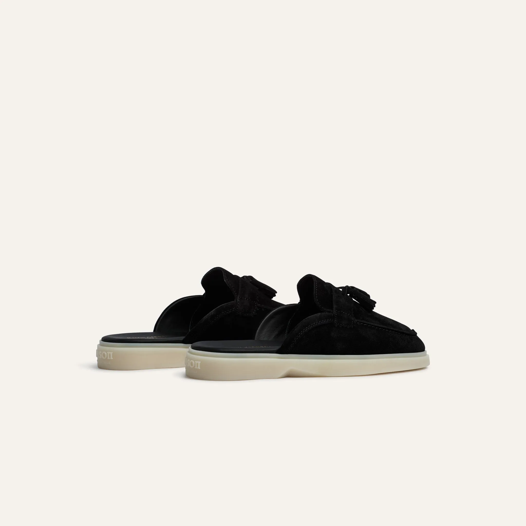 Amalfi Mule Nuovo Black