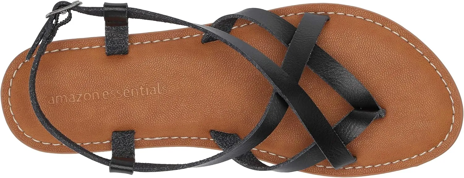 Amazon Essentials Women's Casual Strappy Sandal