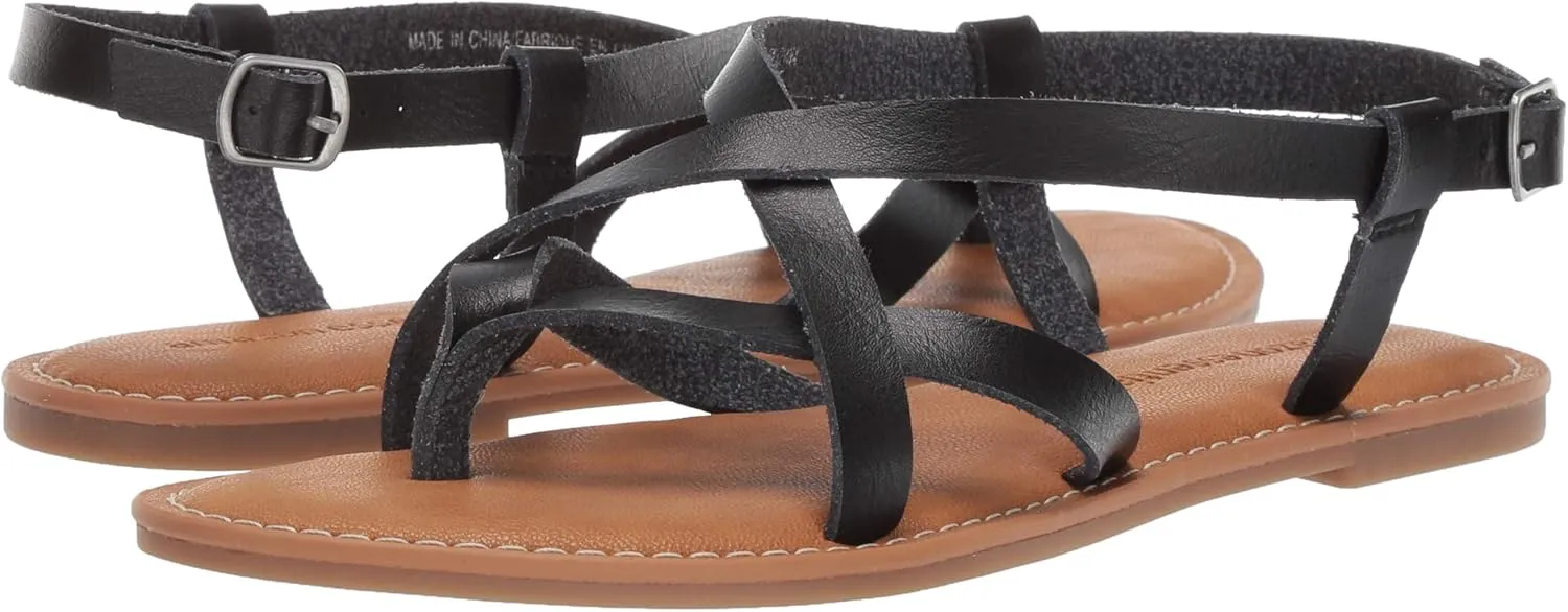 Amazon Essentials Women's Casual Strappy Sandal