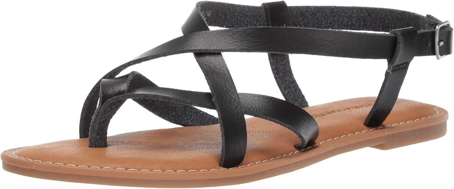 Amazon Essentials Women's Casual Strappy Sandal