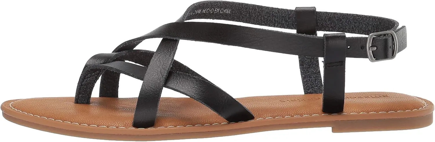 Amazon Essentials Women's Casual Strappy Sandal