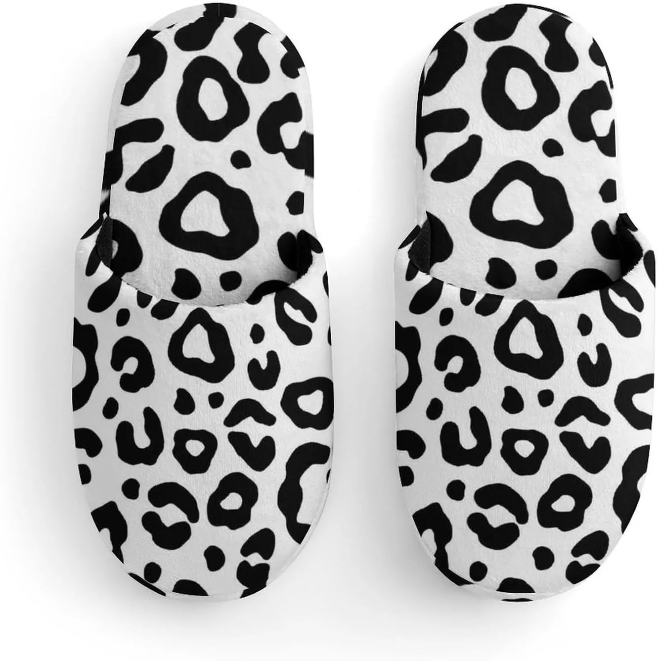 Animal Leopard Print Child Warm Slippers, Cozy Anti Slip Lightweight for Boys Girlsautumn And Winter Shoes