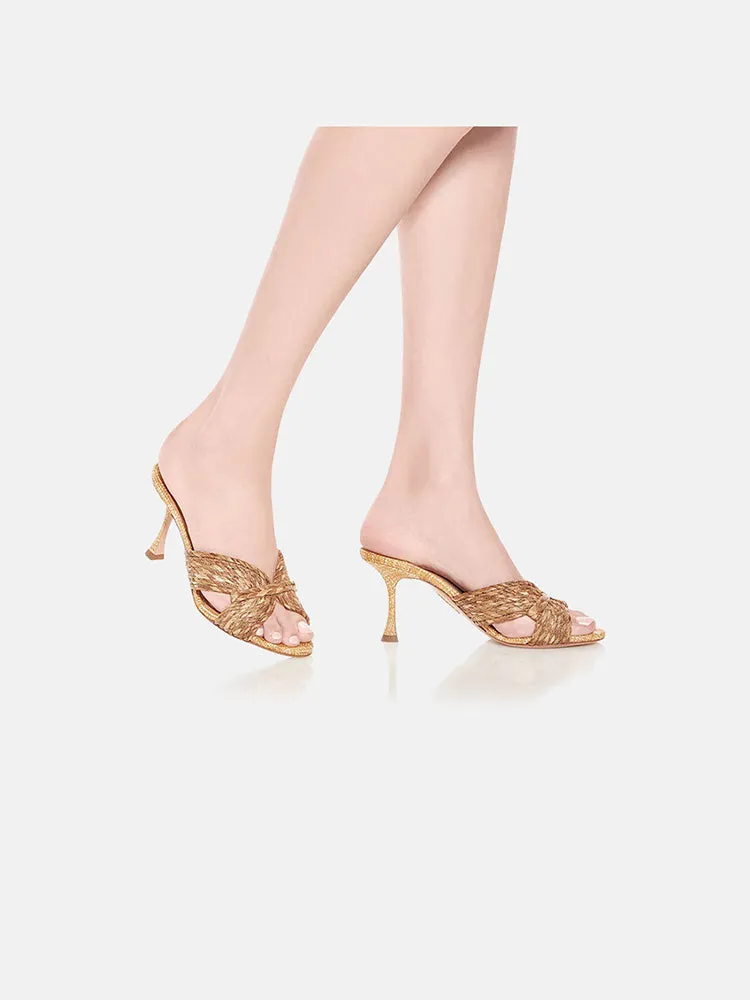 Aquazzura Rope Mule 75 - TB0336