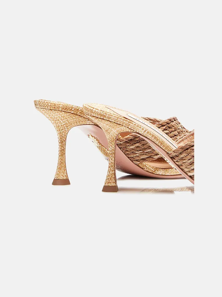 Aquazzura Rope Mule 75 - TB0336