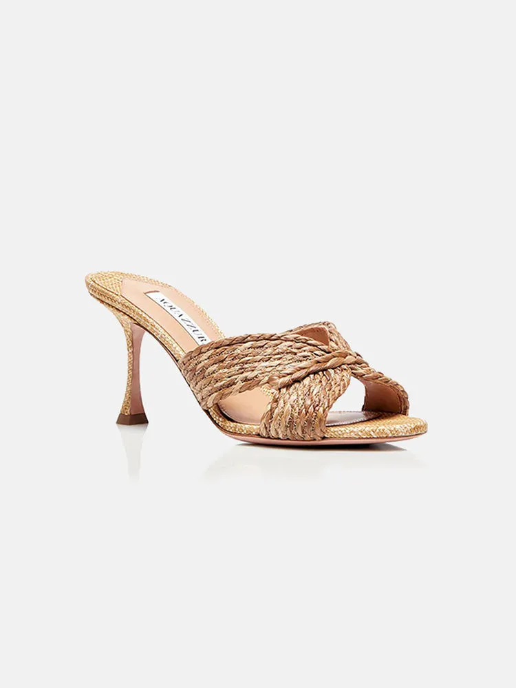 Aquazzura Rope Mule 75 - TB0336