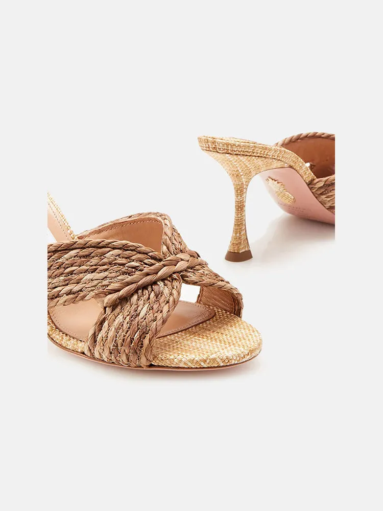 Aquazzura Rope Mule 75 - TB0336