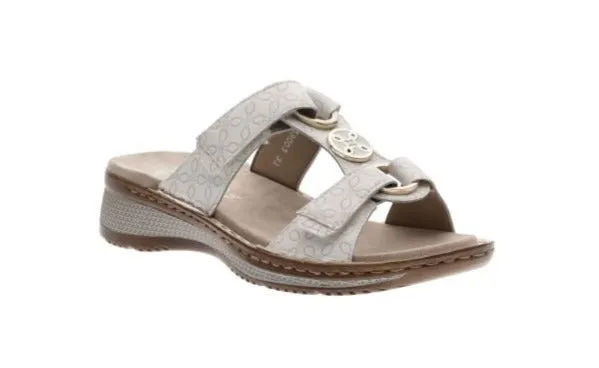 Ara Ladies Slip On Low Wedge Sandal 29003 03