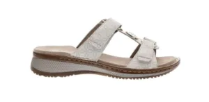Ara Ladies Slip On Low Wedge Sandal 29003 03