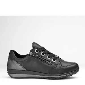Ara Osaka Black Calf 12-44587-66