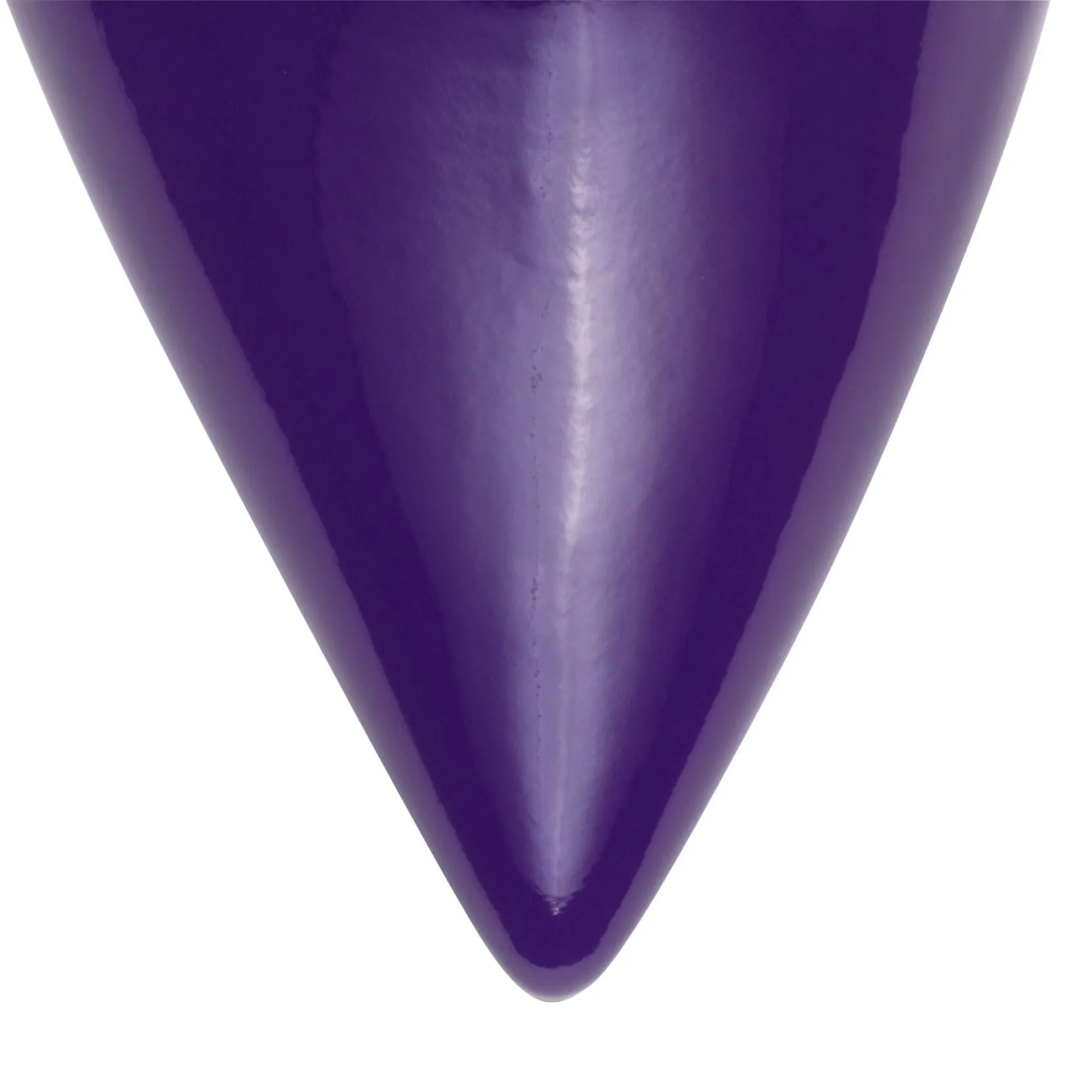 Aramis 85 Violet Patent Leather Mules