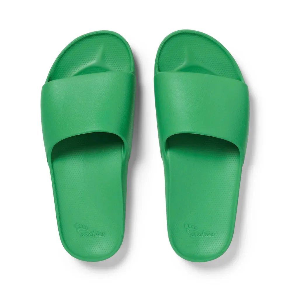 Arch Support Slides in Kelly Green