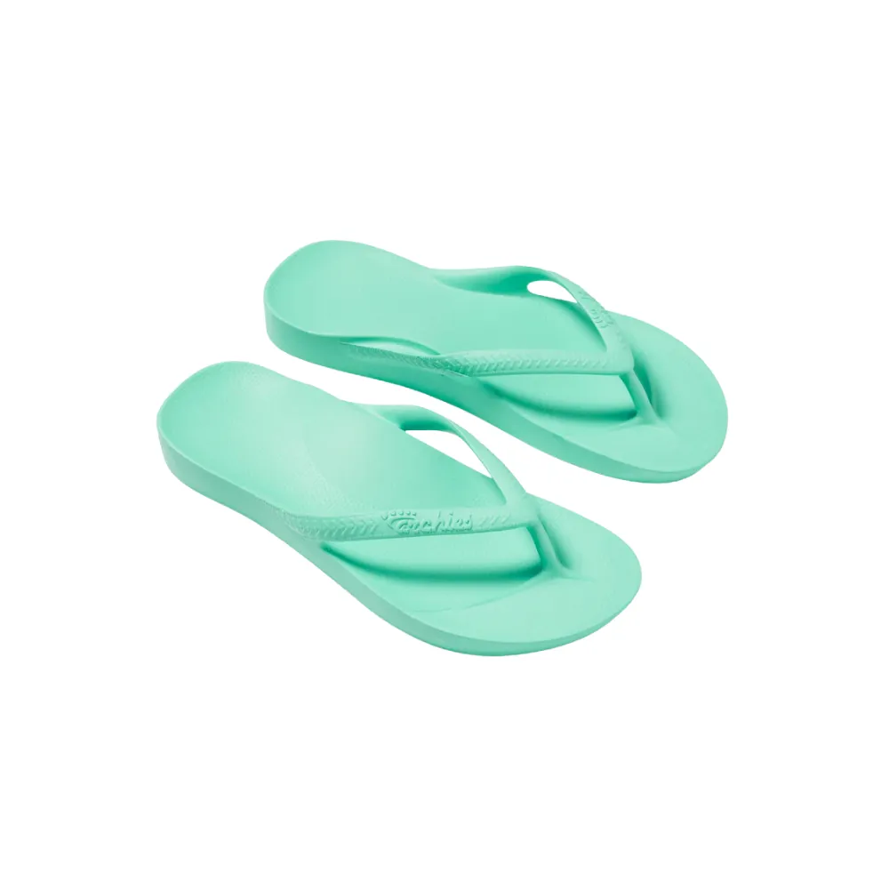 Archies Arch Support Jandals Mint