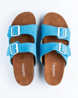 Arizona Slipper - Baby blue