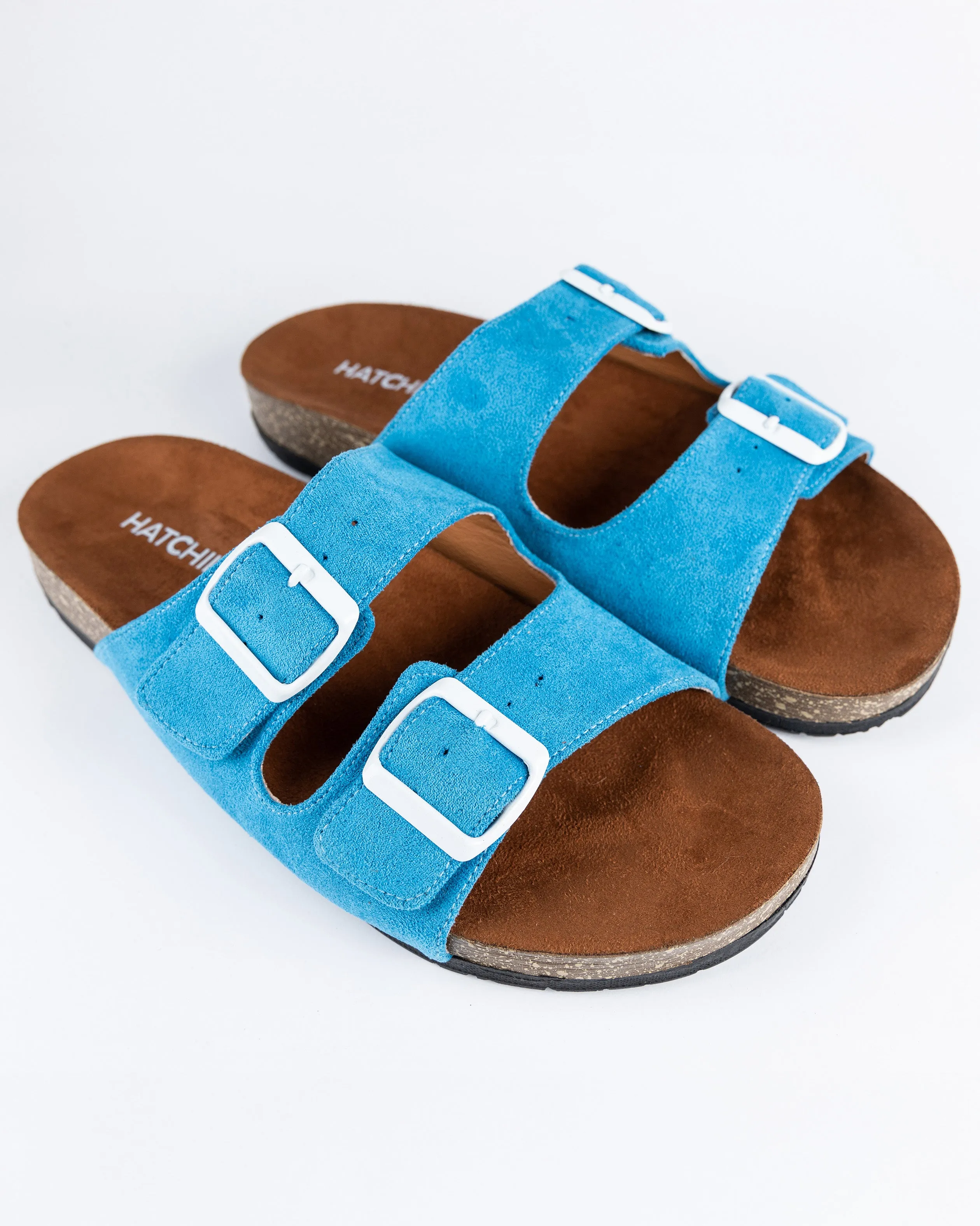Arizona Slipper - Baby blue
