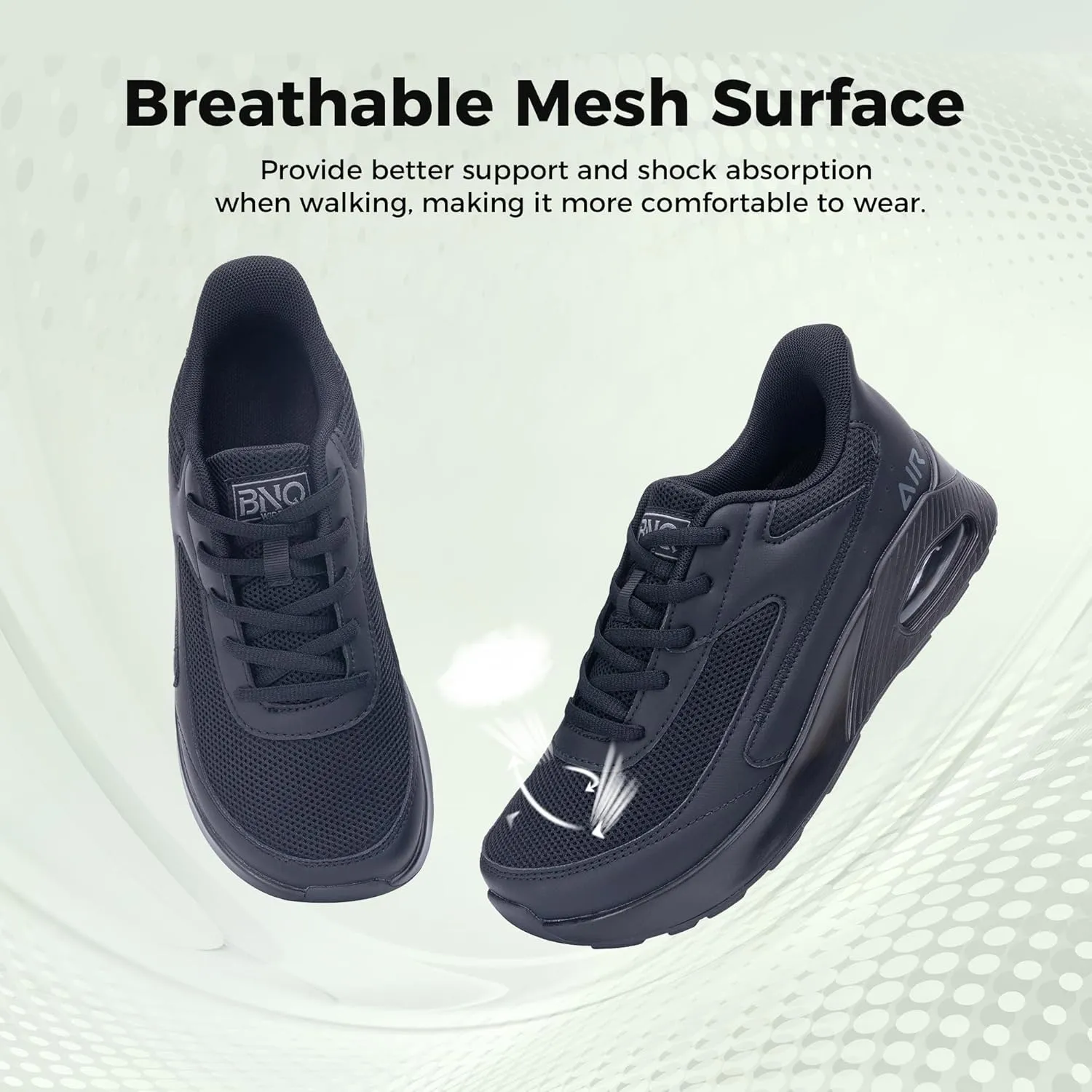 Artlea Wide Toe Box Walking Shoes Women Plantar Fasciitis Orthotic Sneakers Tennis Air Running Shoes Slip On Comfortable Sneakers US 6-11